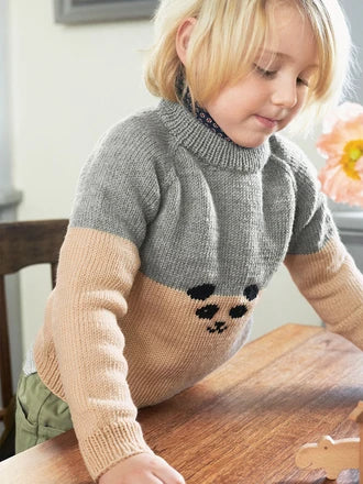 Sandnes strikkehæfte 2103 - Mykt til Barn