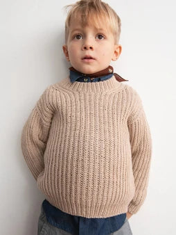 Sandnes strikkehæfte 2303 - Mykt til Barn