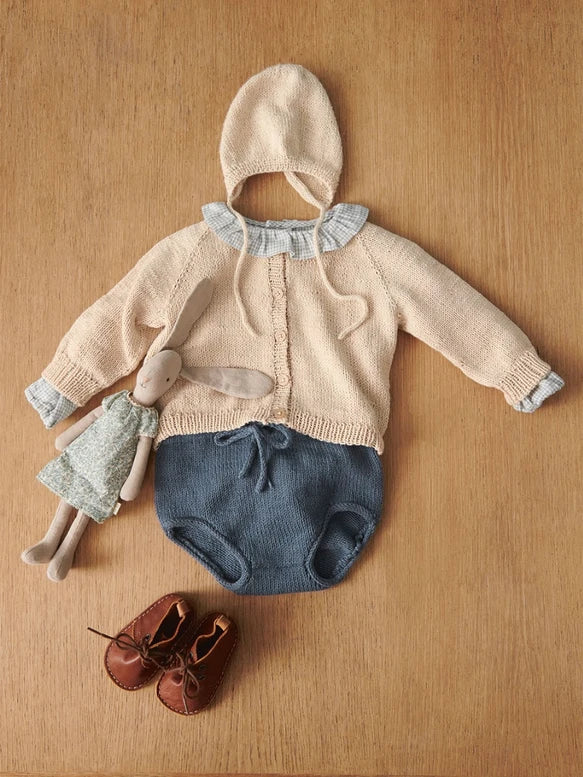 Sandnes strikkehæfte 2304 - Vår/Sommer Baby