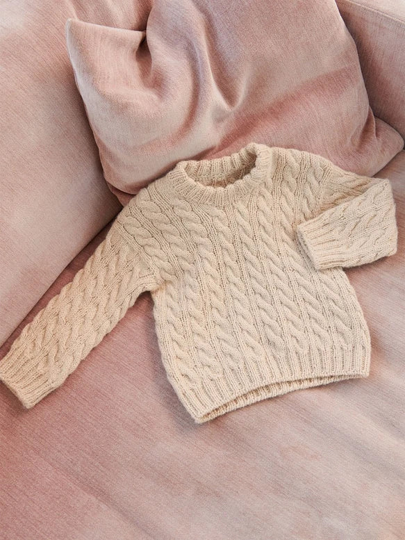 Sandnes Strikkeopskrift 2401 NR. 1 - Bonnie Sweater