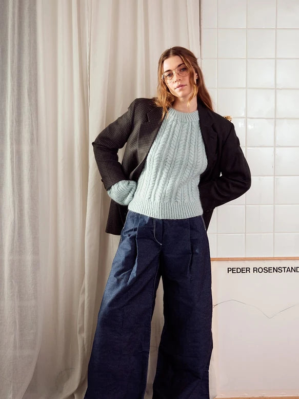 Sandnes strikkeopskrift 2403 NR. 10 - Kaja Sweater