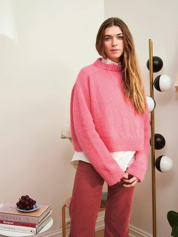 Sandnes strikkeopskrift 2403 NR. 11 - Wendy Sweater