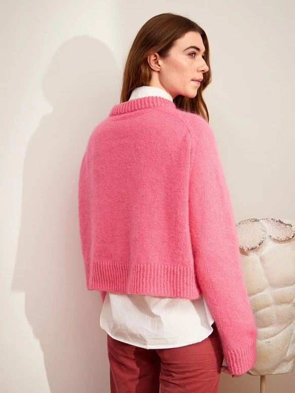 Sandnes strikkeopskrift 2403 NR. 11 - Wendy Sweater