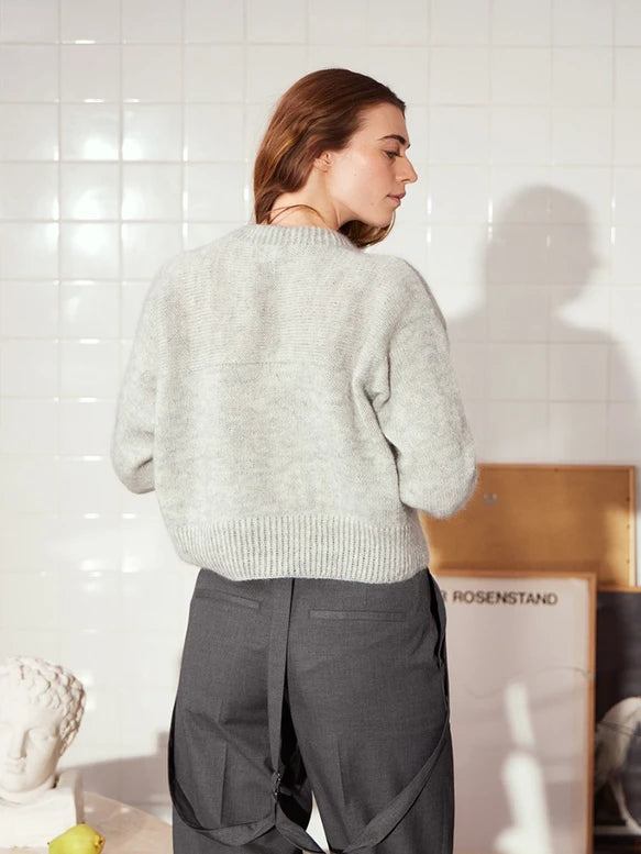 Sandnes strikkeopskrift 2403 NR. 13 - Heather Sweater