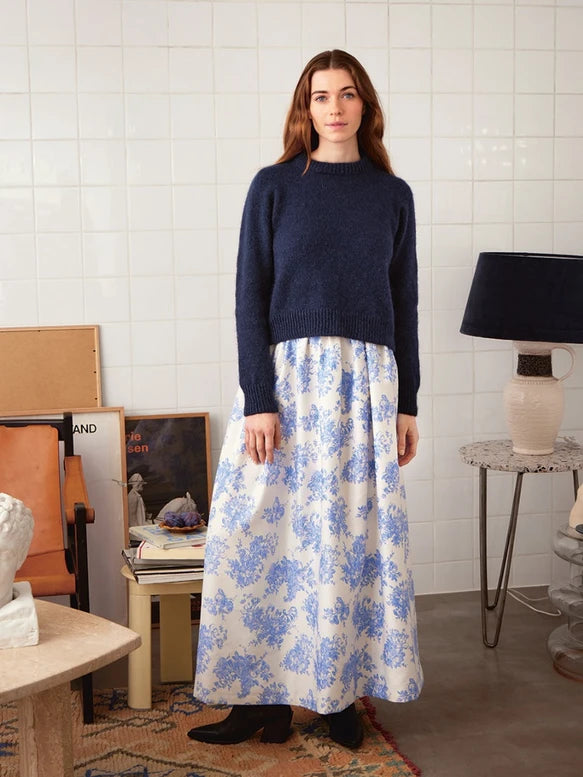 Sandnes strikkeopskrift 2403 NR. 7 - Spencer Sweater