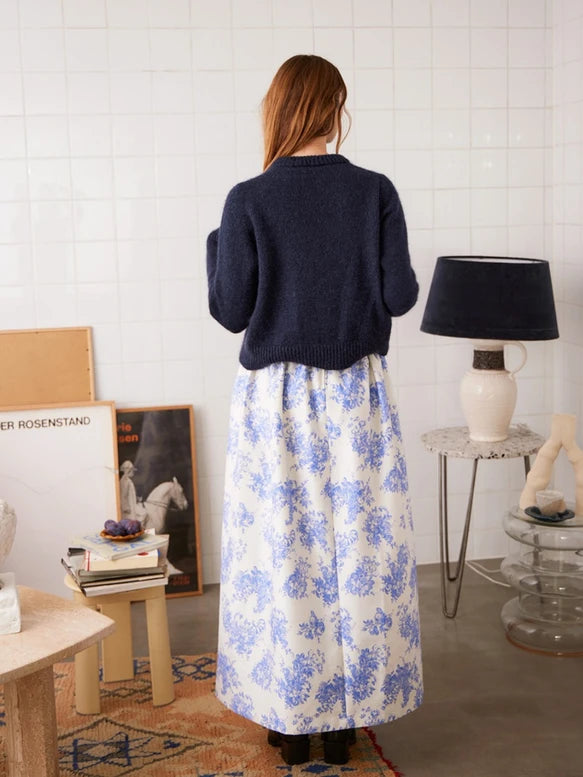 Sandnes strikkeopskrift 2403 NR. 7 - Spencer Sweater
