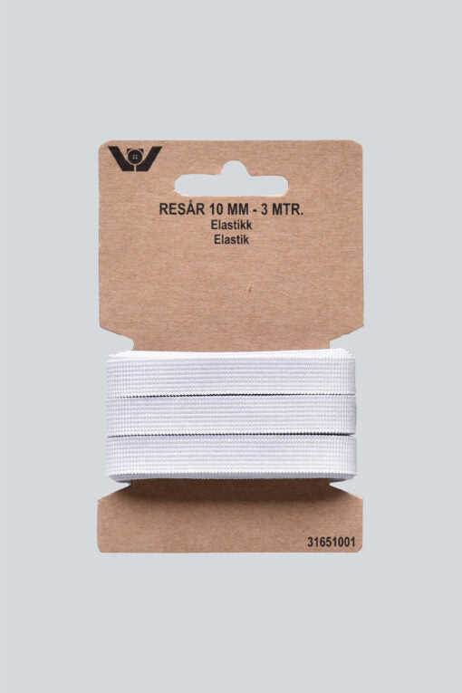 Elastikbånd 10 mm