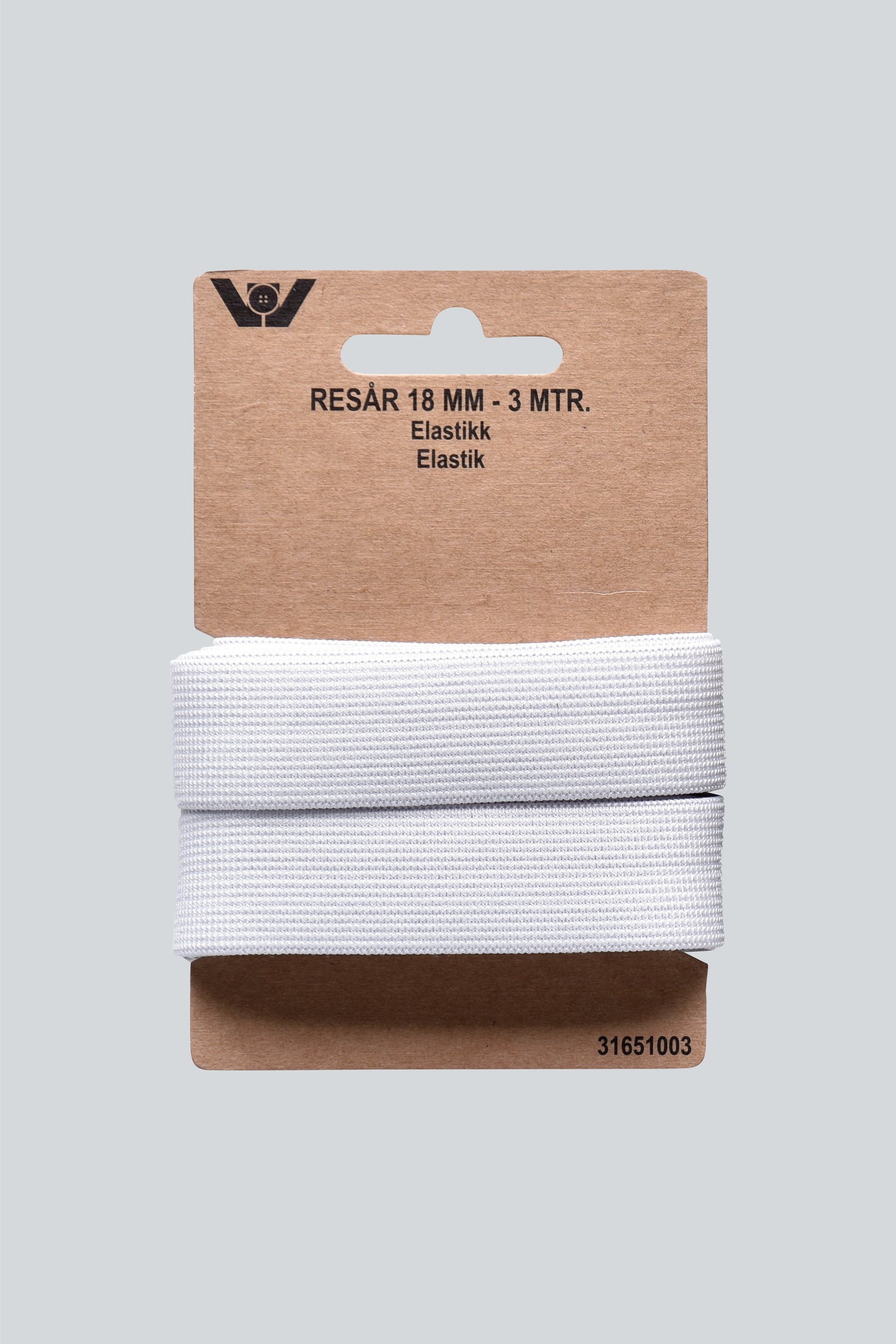 Elastikbånd 18 mm
