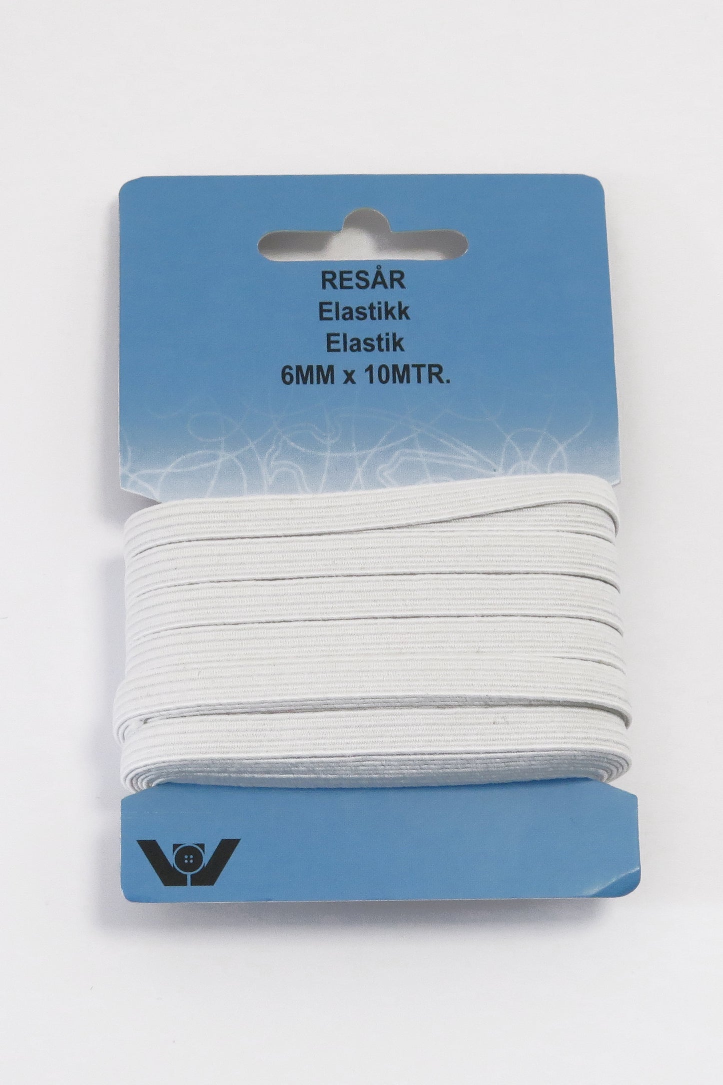 Elastikbånd 6 mm