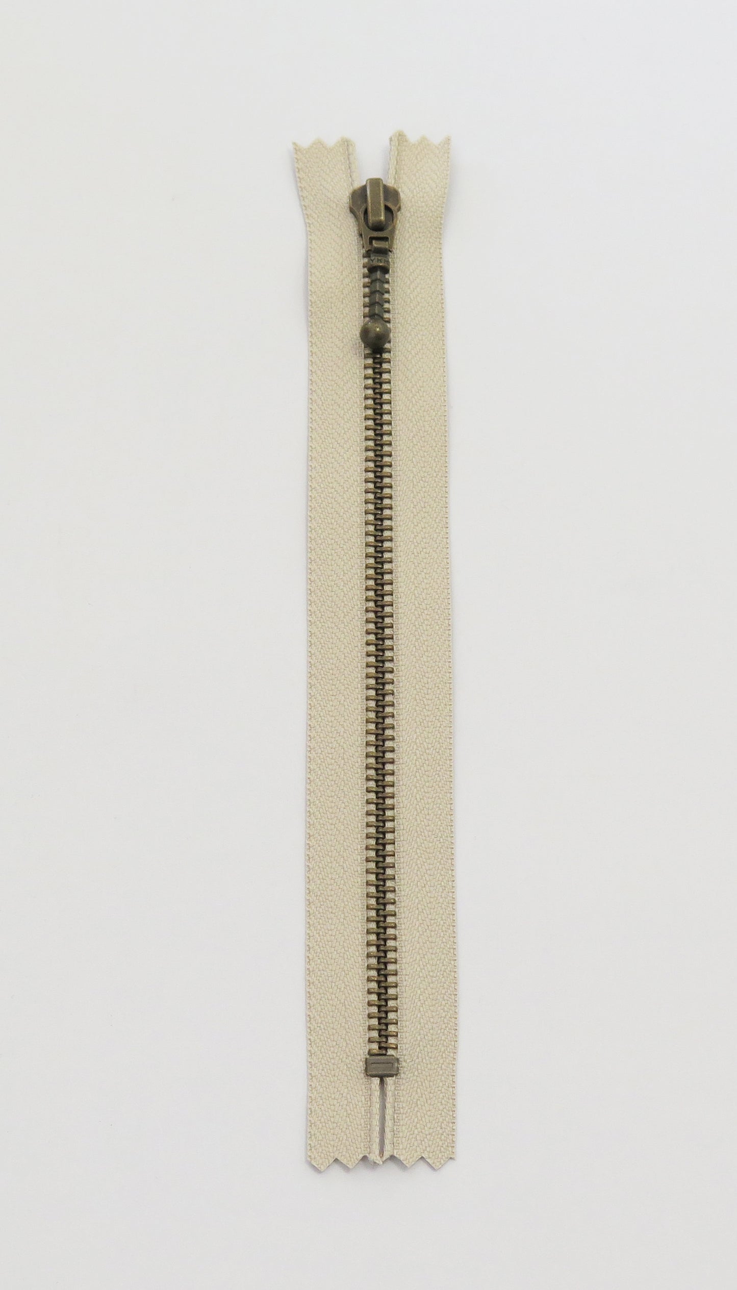 Lynlås - 20 cm - Beige