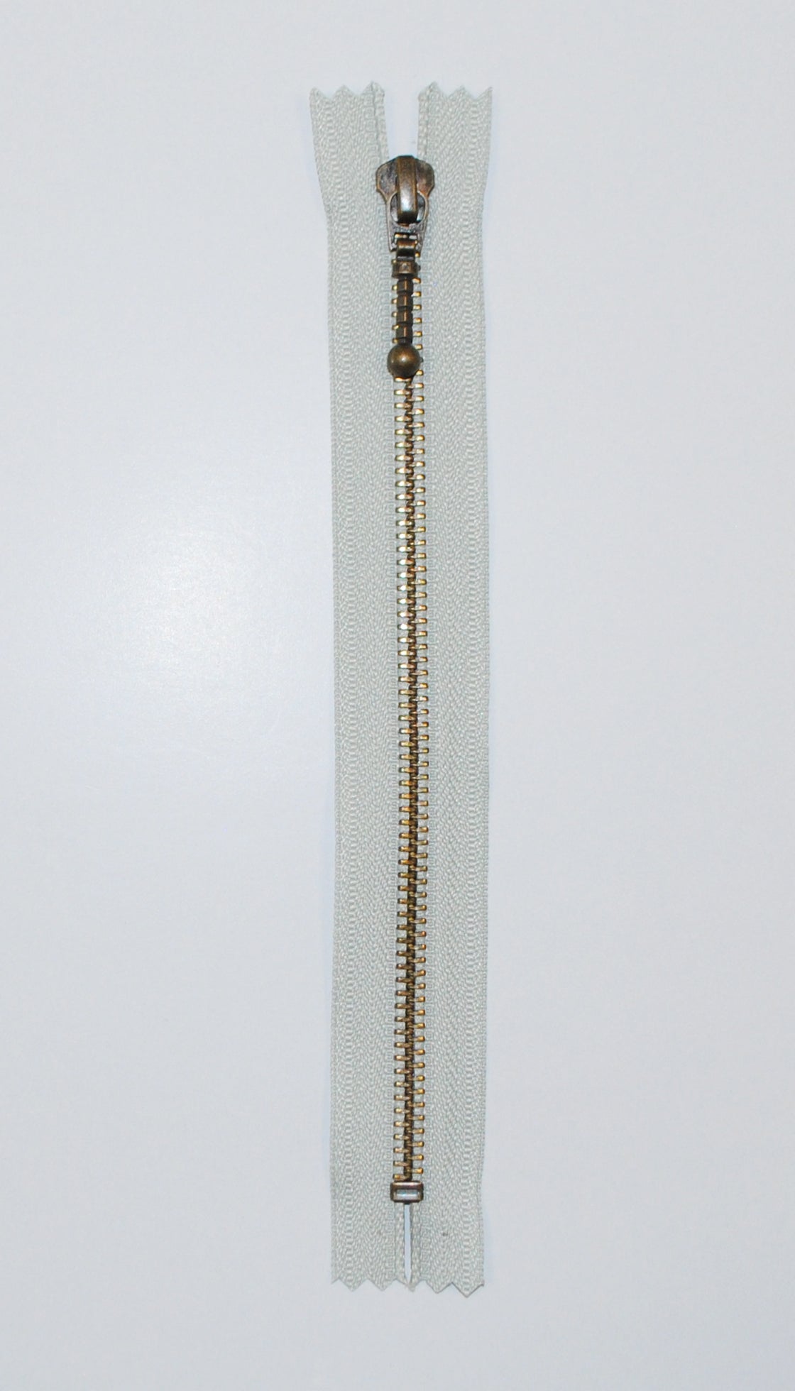 Lynlås - 20 cm - Grå