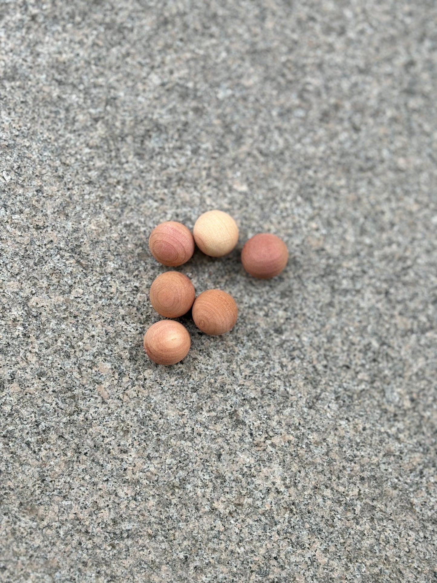 Cedertrækugler 22 mm