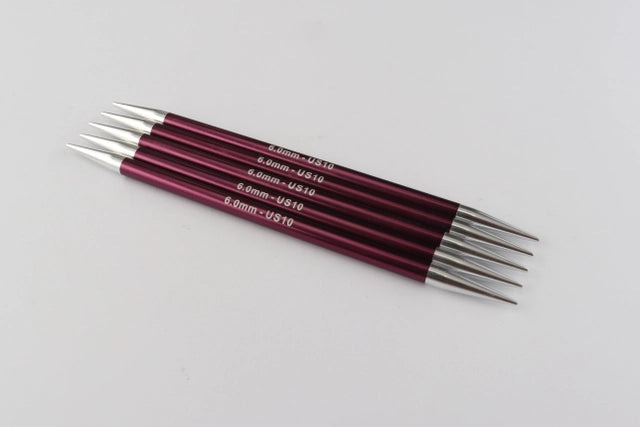 KnitPro Zing - Strømpepinde 20 cm