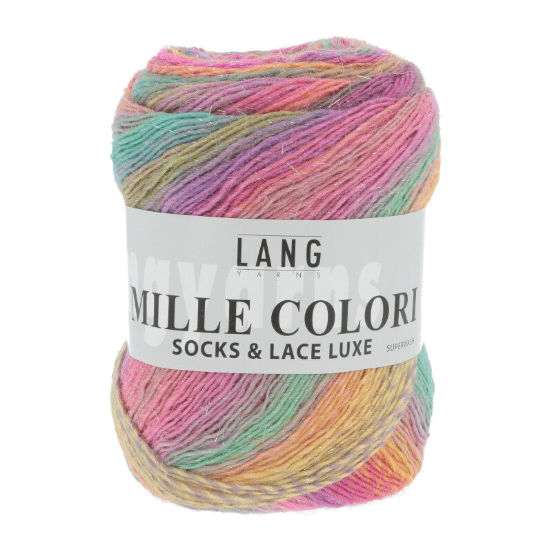 Lang Yarns - Mille Colori Socks & Lace Luxe