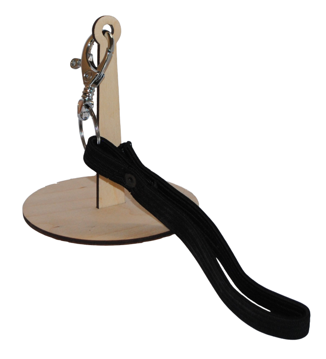 Garnholder med strop