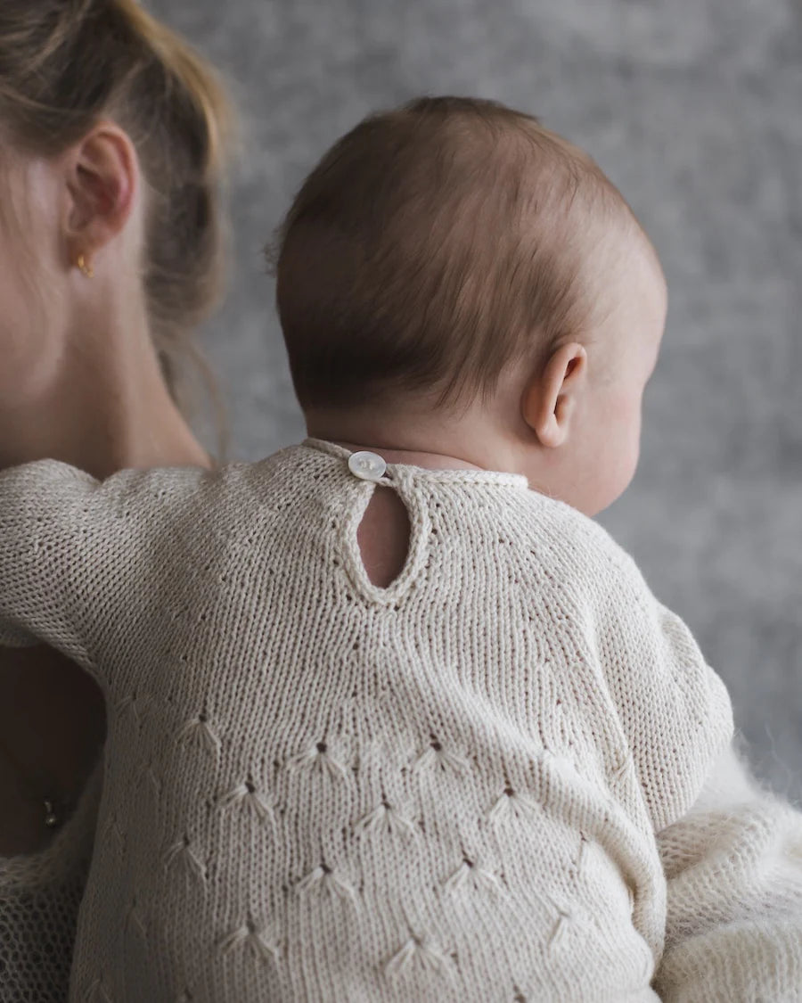 PetiteKnit - Ellens Dåbskjole