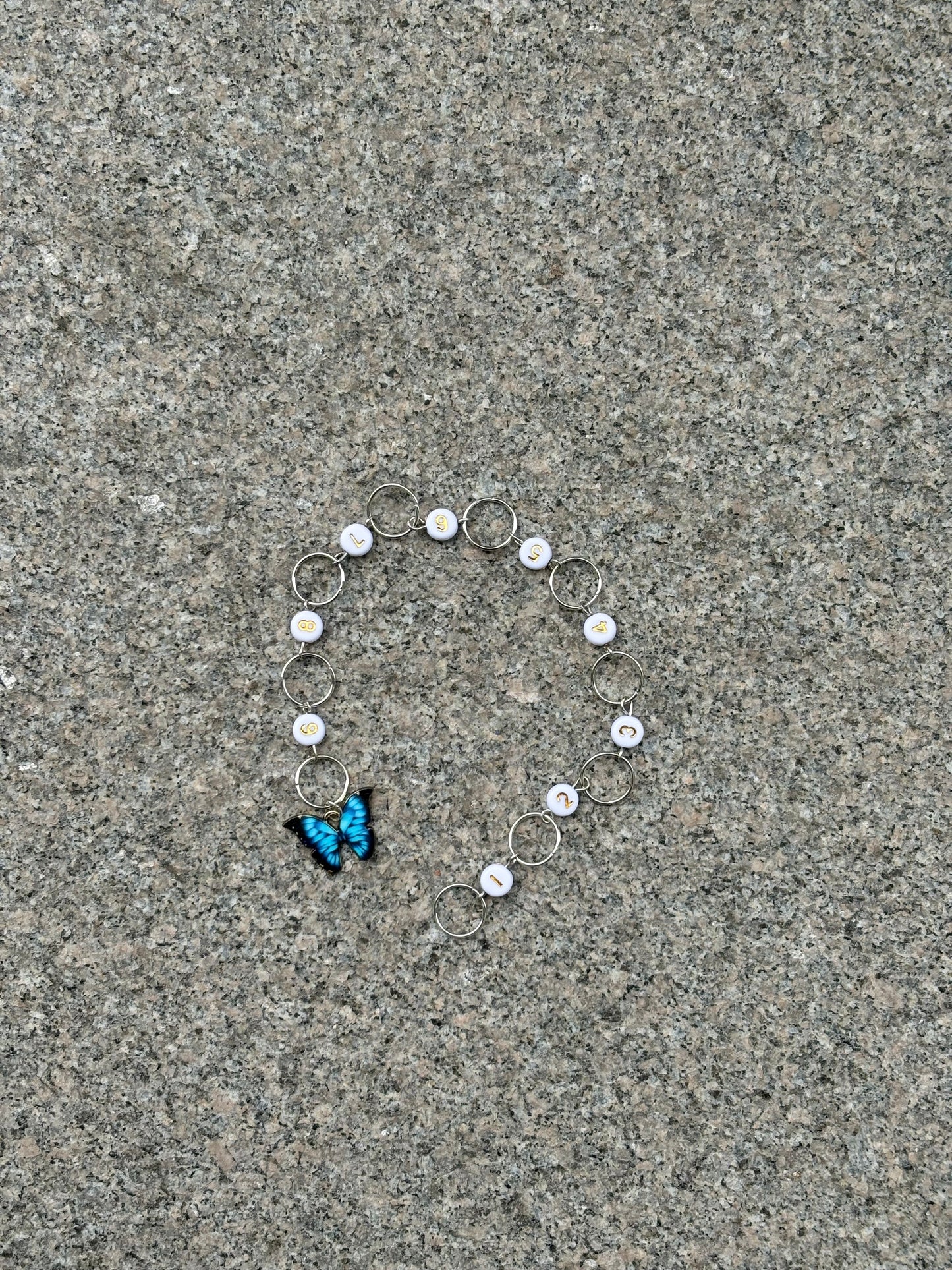 Strikkefisk Sommerfugl