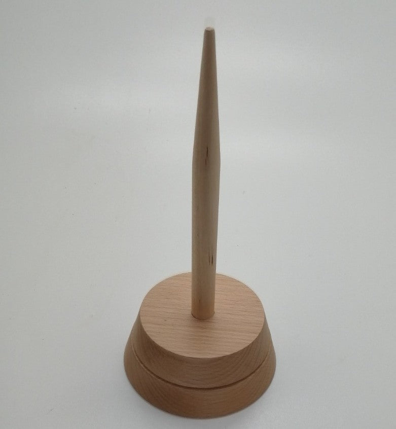 Garnholder Bøgetræ - enkelt