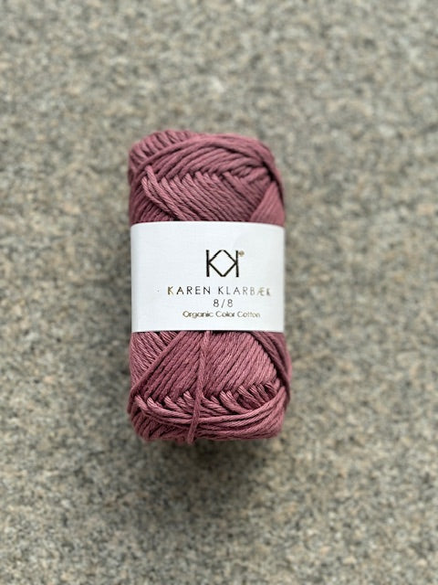 Karen Klarbæk - 8/8 Bomuldsgarn