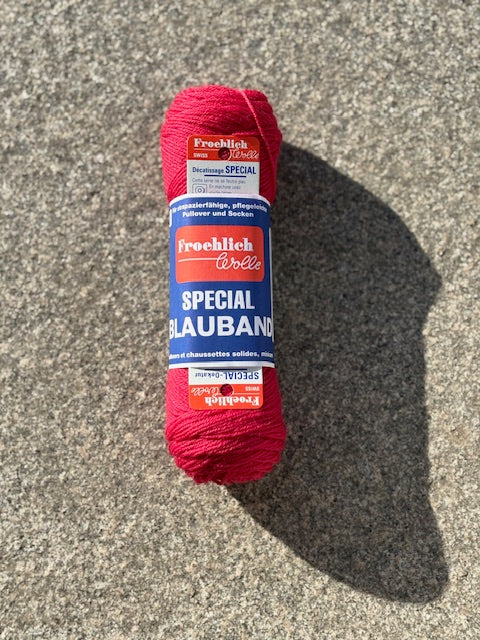 Froehlich Wolle - Special Blauband