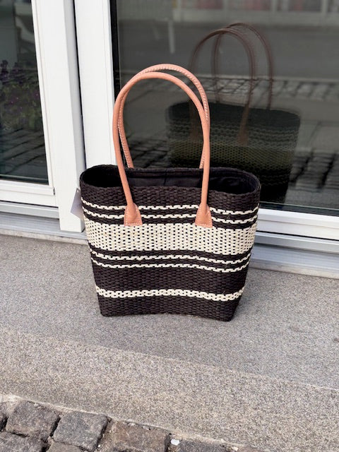 Kurvetaske - Sisal - Medium