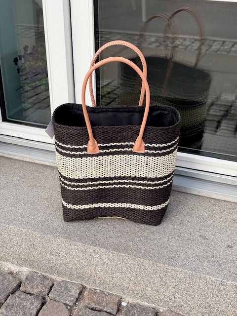 Kurvetaske - Sisal - Large