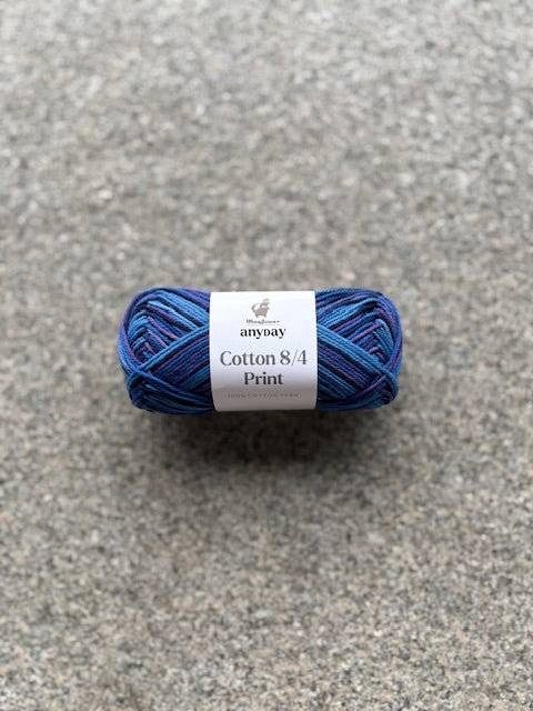 Mayflower - Anyday Bomuldsgarn multifarvet 8/4