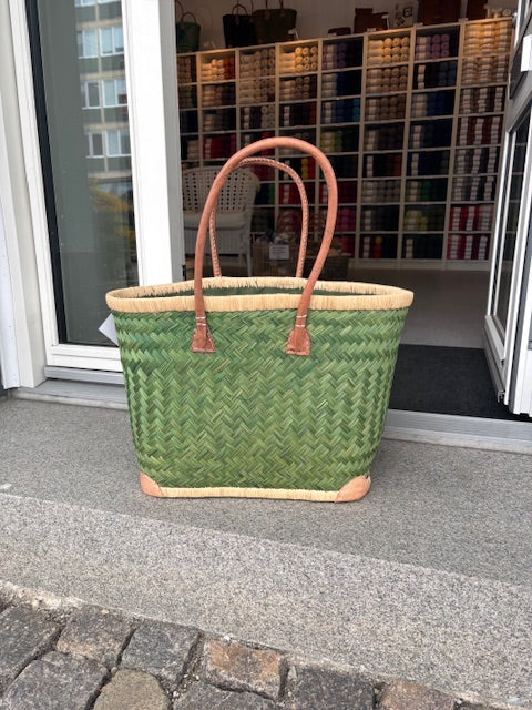 Kurvetaske - Sildebensflettet - Large