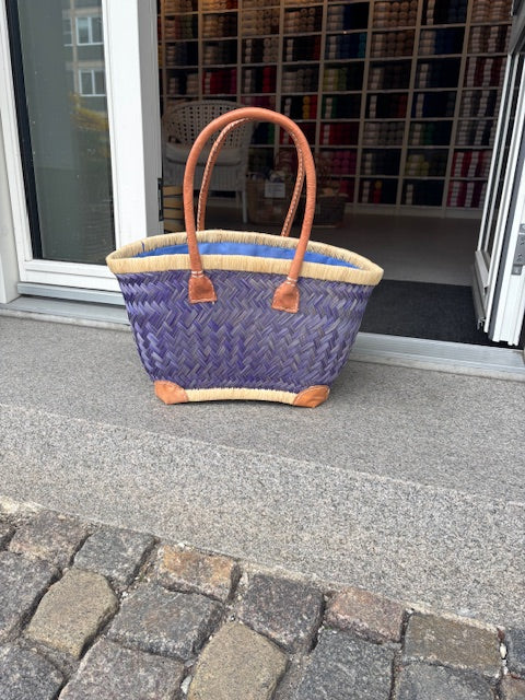 Kurvetaske - Sildebensflettet - Small