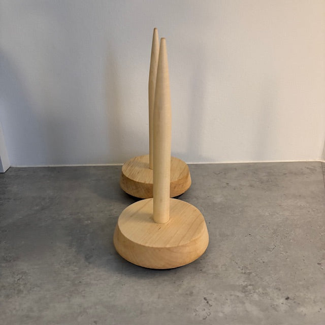 Garnholder Ahorn - dobbelt