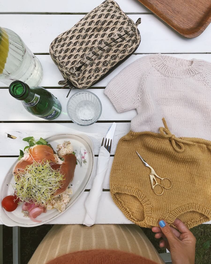 PetiteKnit - Maries Romper