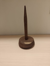 Garnholder Røget Eg - enkelt