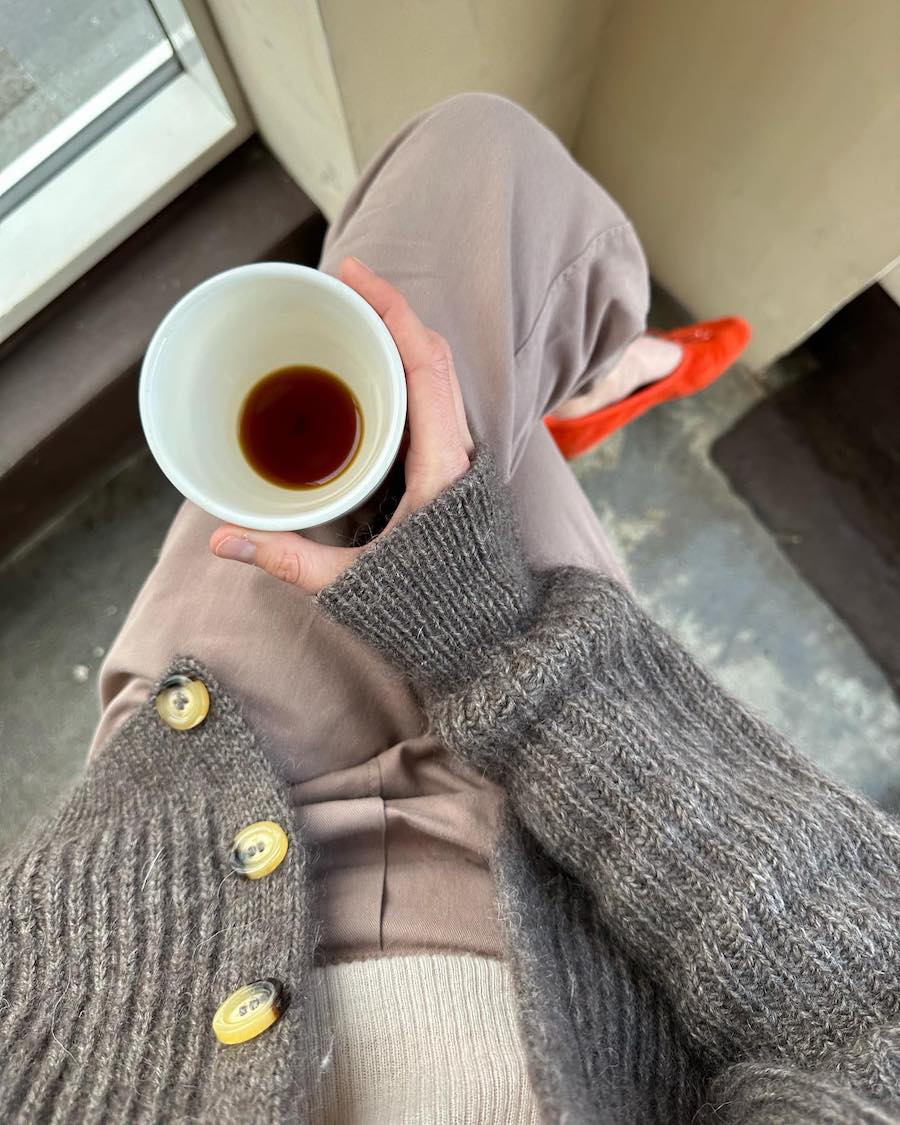 PetiteKnit - Agnete Cardigan