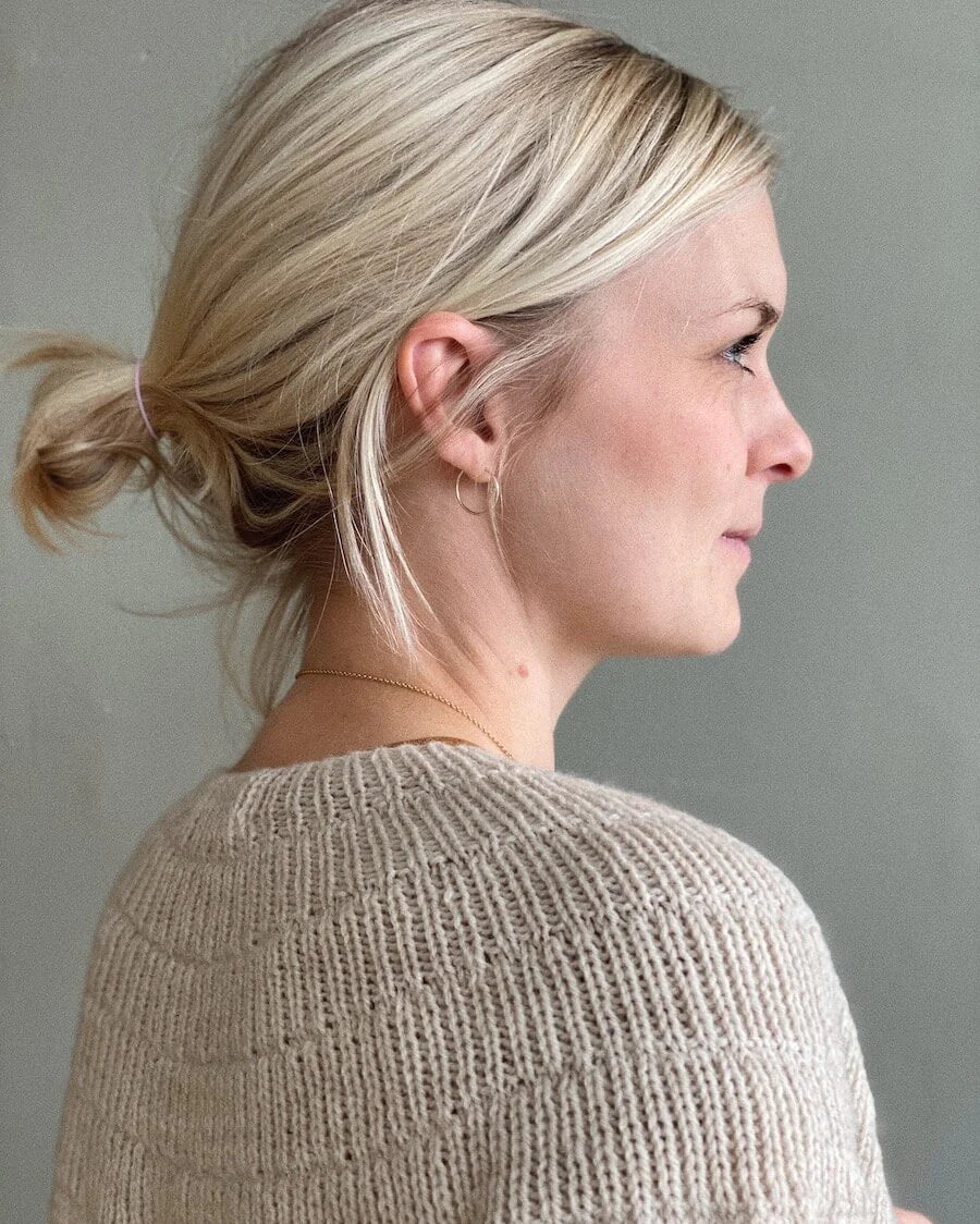 PetiteKnit - Ankers Cardigan - My Size