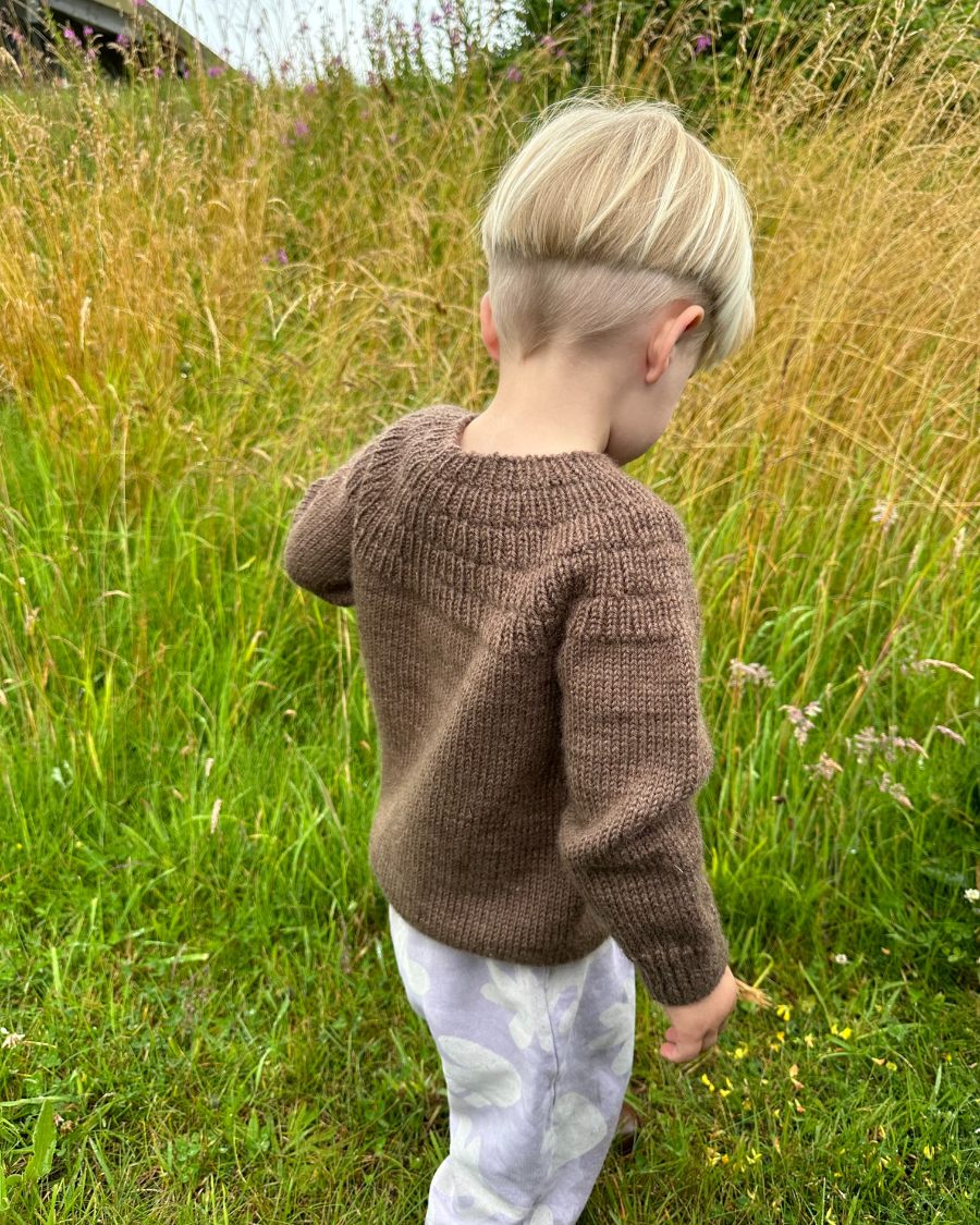 PetiteKnit - Ankers Trøje