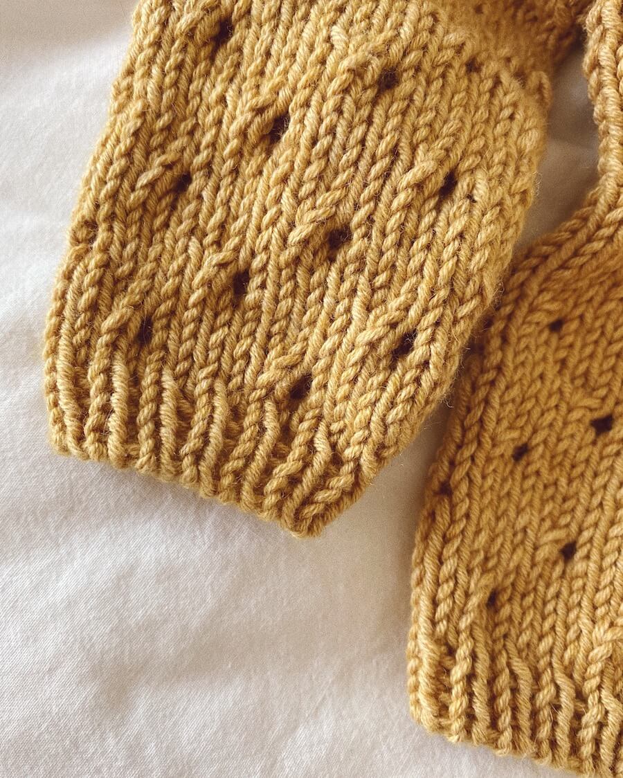 PetiteKnit - Annas Sommercardigan