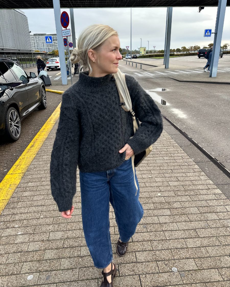 PetiteKnit - Dagmar Sweater