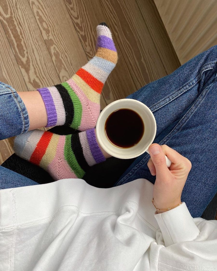PetiteKnit - Everyday Socks