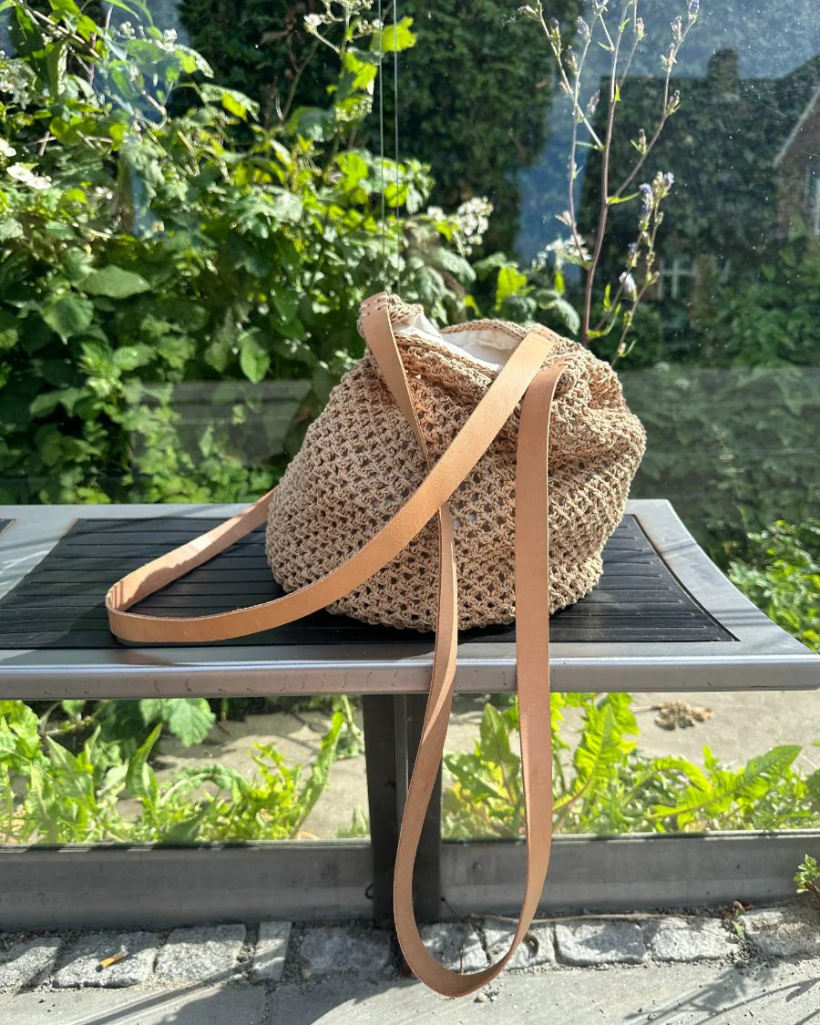 PetiteKnit - French Market Bag