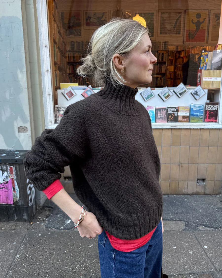 PetiteKnit - Hannah Sweater O-Neck