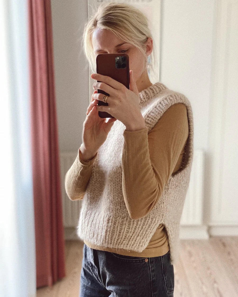 PetiteKnit - Holiday Slipover