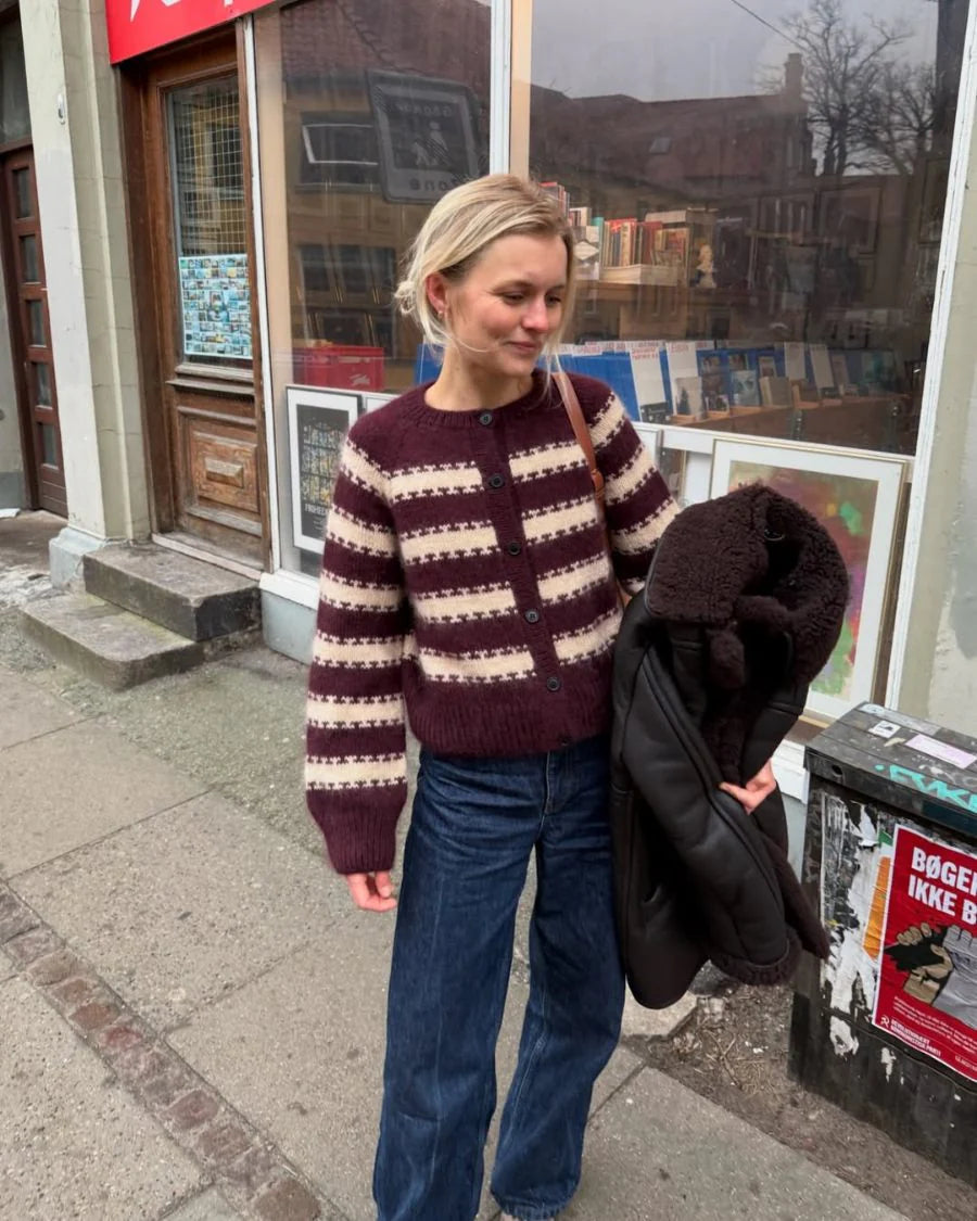 PetiteKnit - Key Cardigan