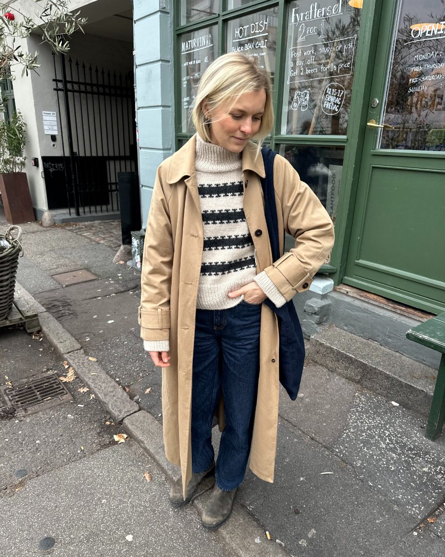 PetiteKnit - Key Sweater