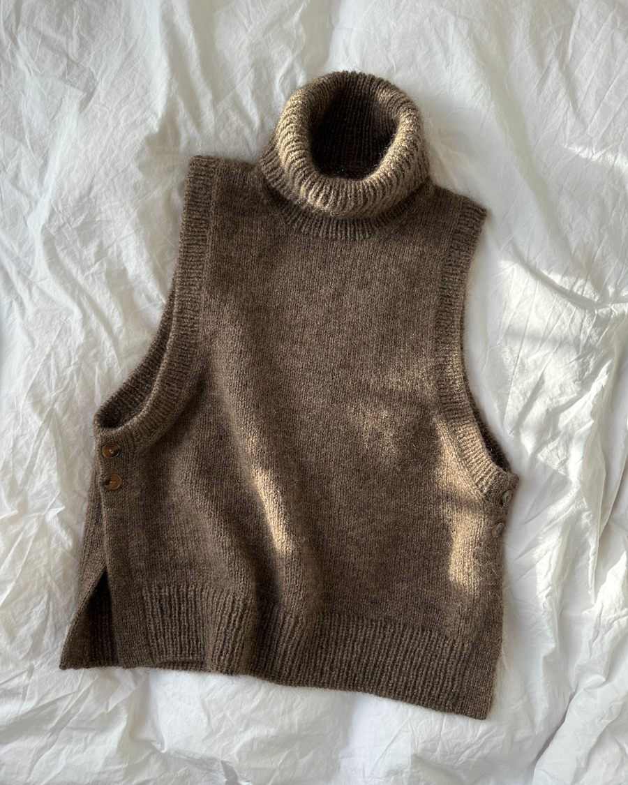 PetiteKnit - Lulu Slipover - Chunky Edition