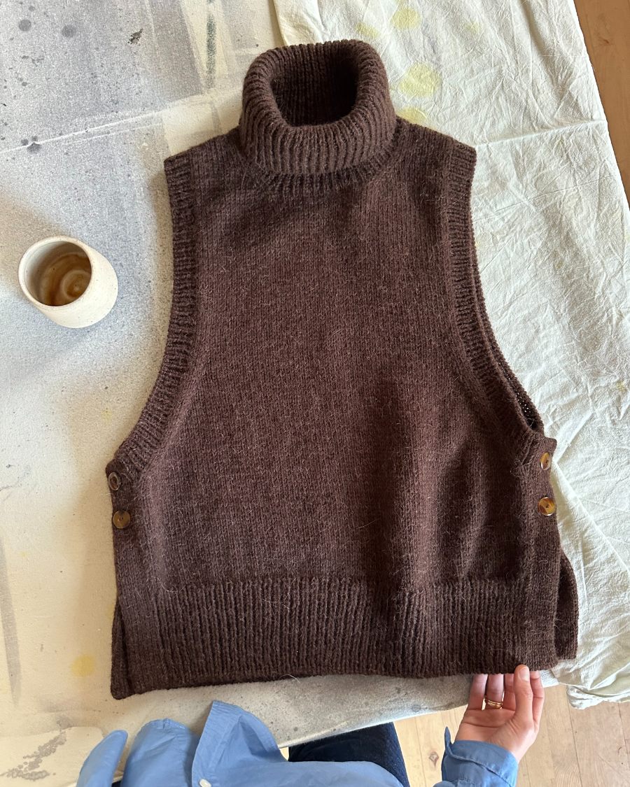PetiteKnit - Lulu Slipover - Chunky Edition