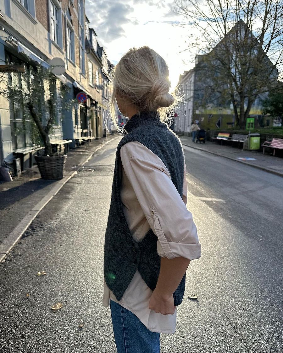 PetiteKnit - Lulu Slipover