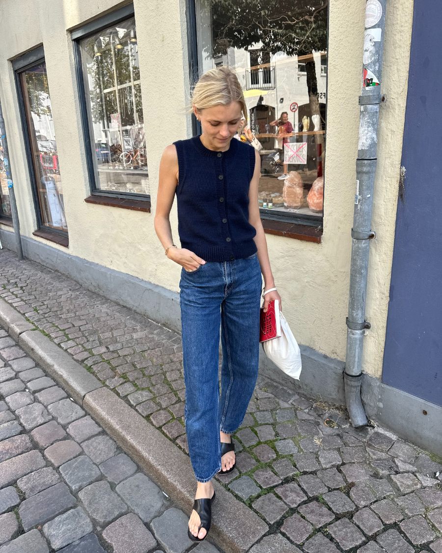 PetiteKnit - Maggie Vest