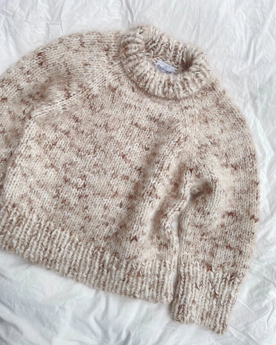 PetiteKnit - Marble Sweater