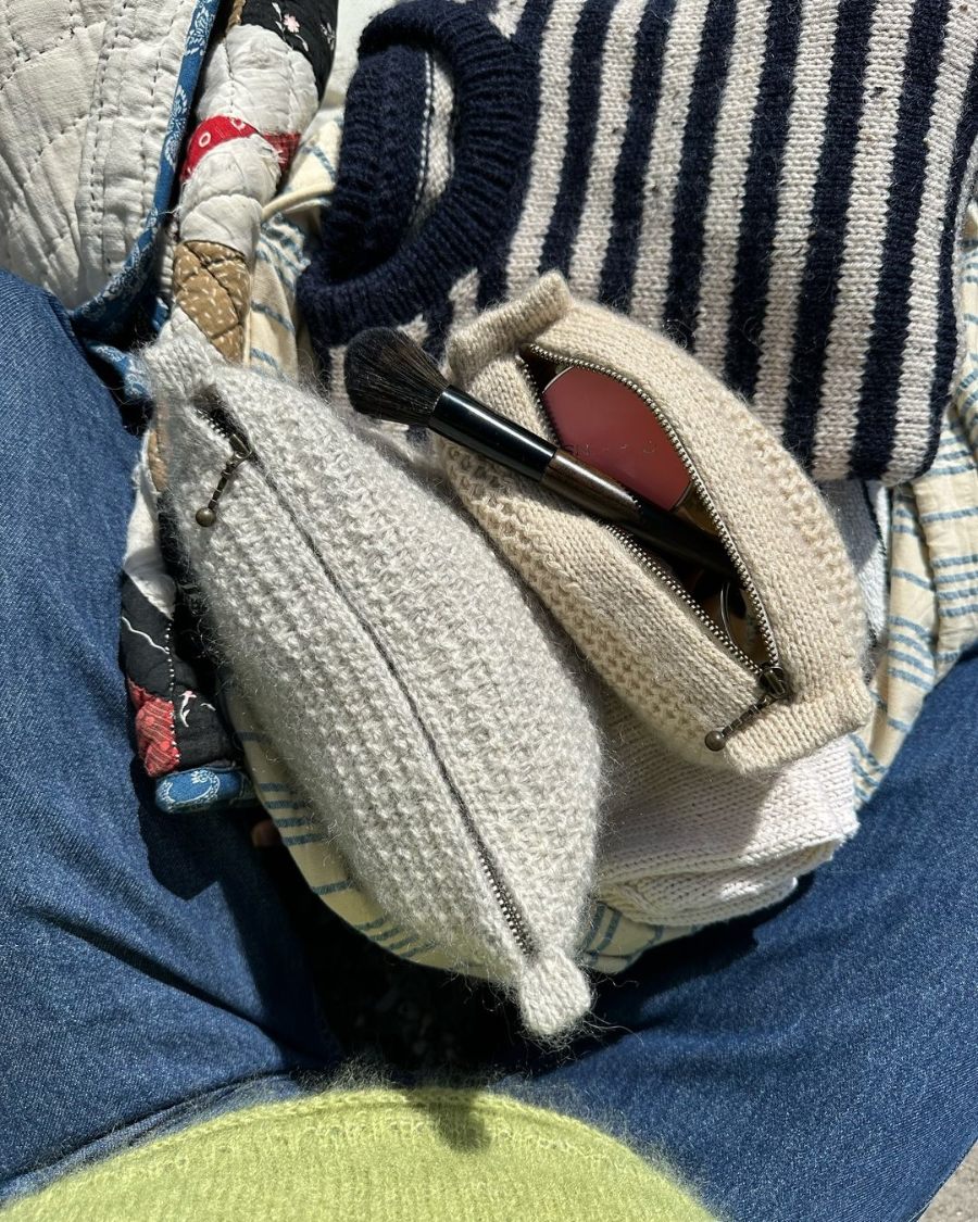 PetiteKnit - Honey Clutch