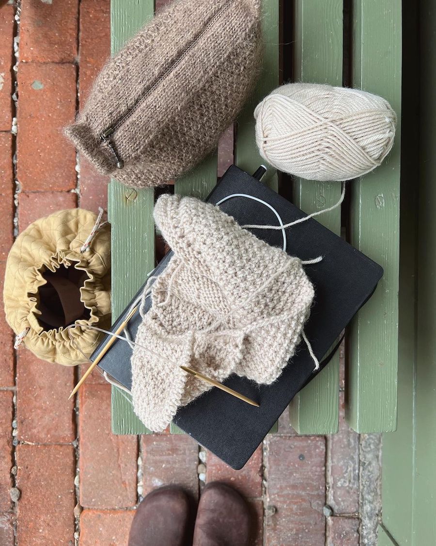 PetiteKnit - Marie Clutch